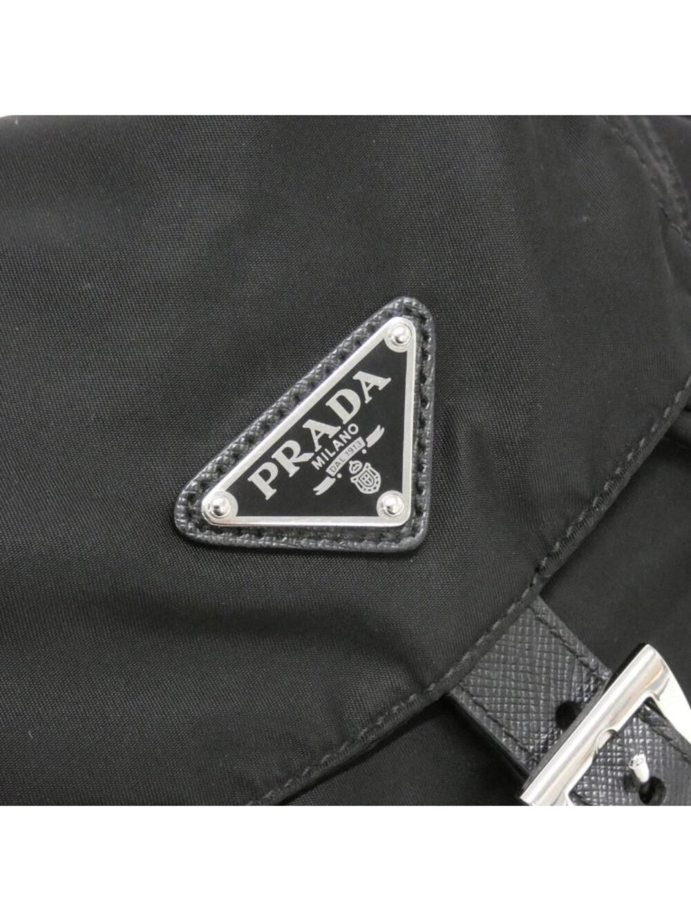 Prada Backpack Silver - Picture 6 of 9